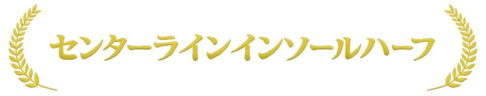 センターラインインソールハーフ